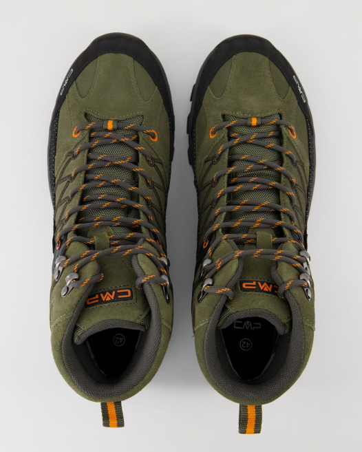 CMP Rigel Mid Trekking Wanderschuhe in Grün
