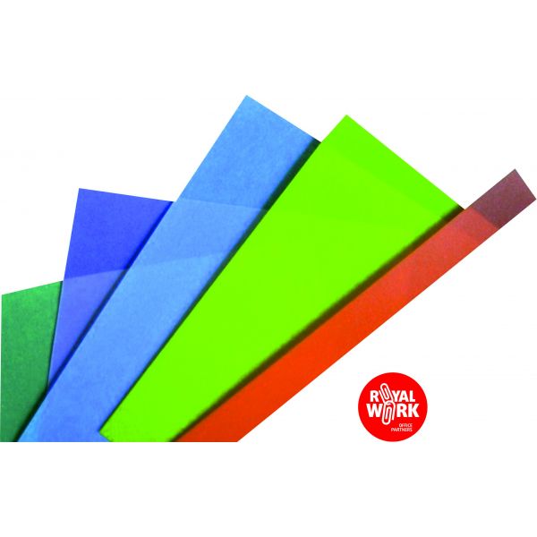 Schoellershammer Papel Vegetal A4 100g Verde Limão 10Fls