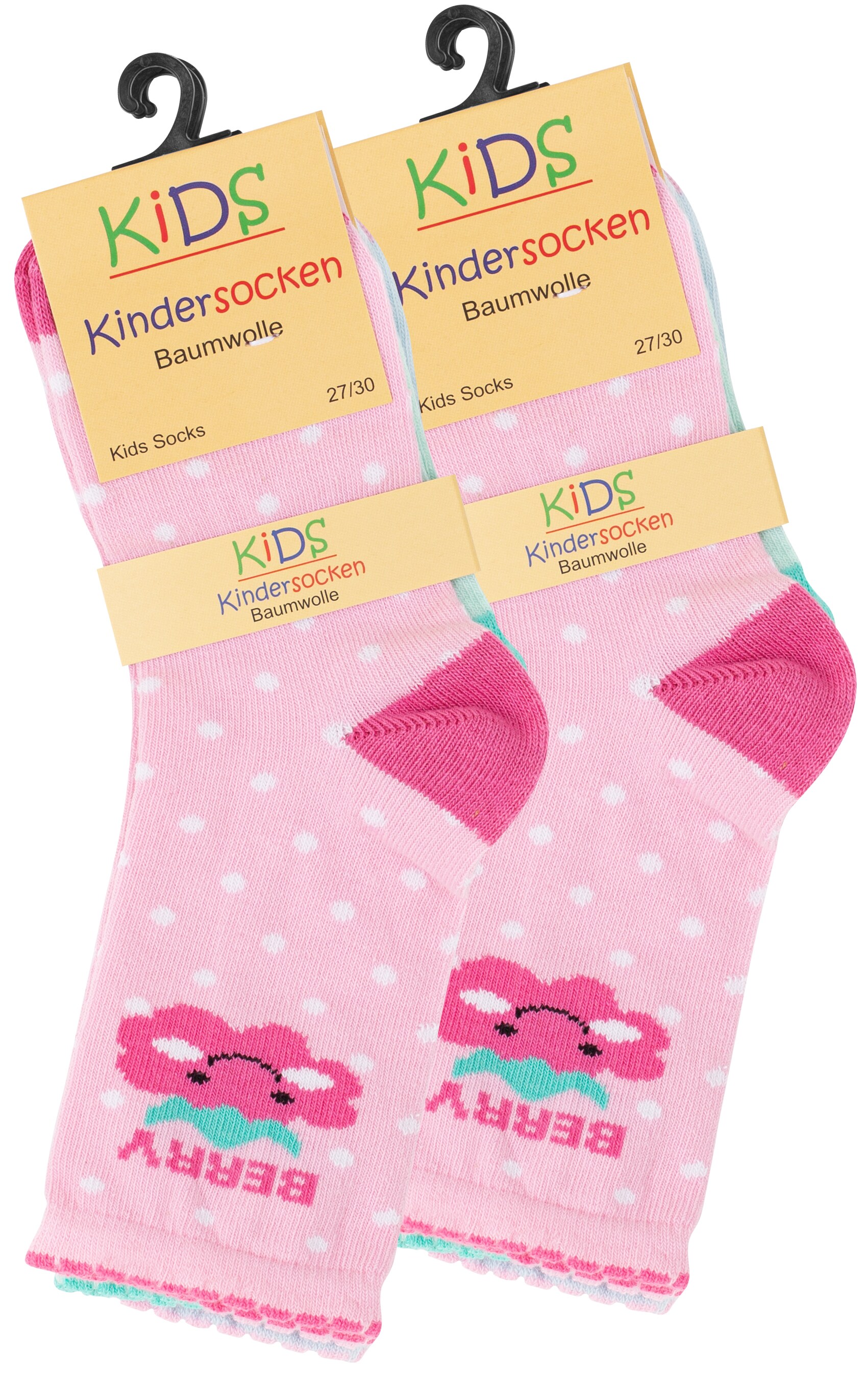 Cotton Prime® 6 Paar Kinder Socken - Sweet Fruits