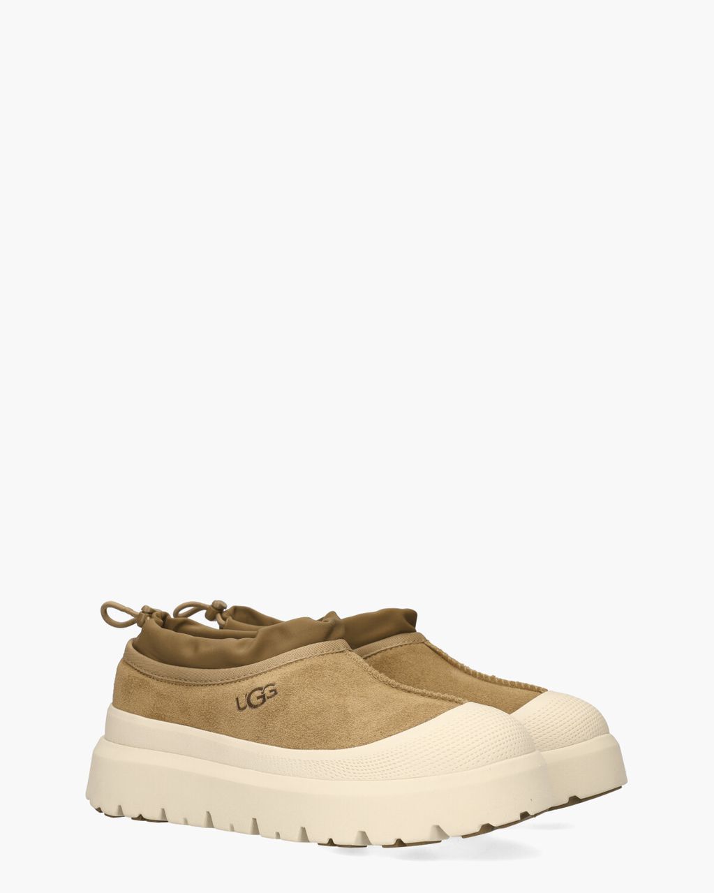 UGG Tasman Weather Hybrid Slipper Chestnut/Whitecap Dames Enkelboots
