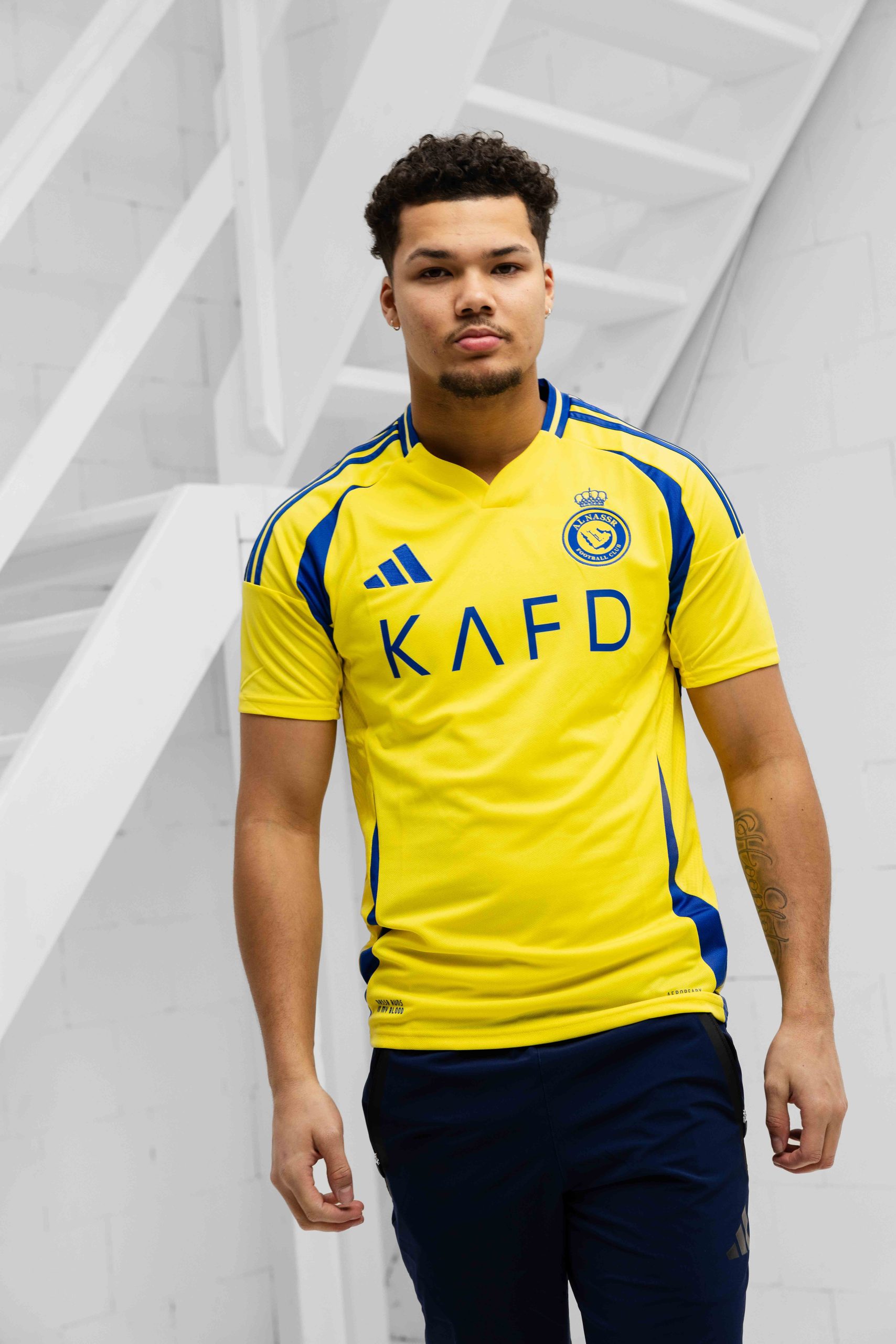 Al Nassr Shirt Thuis Ronaldo Senior 2024/2025