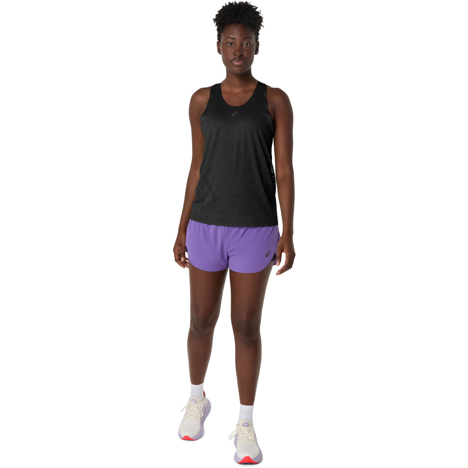 ASICS Metarun Split Short Dames