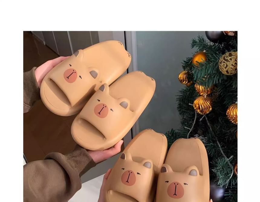 Honkizz - Capybara-pantoffels
