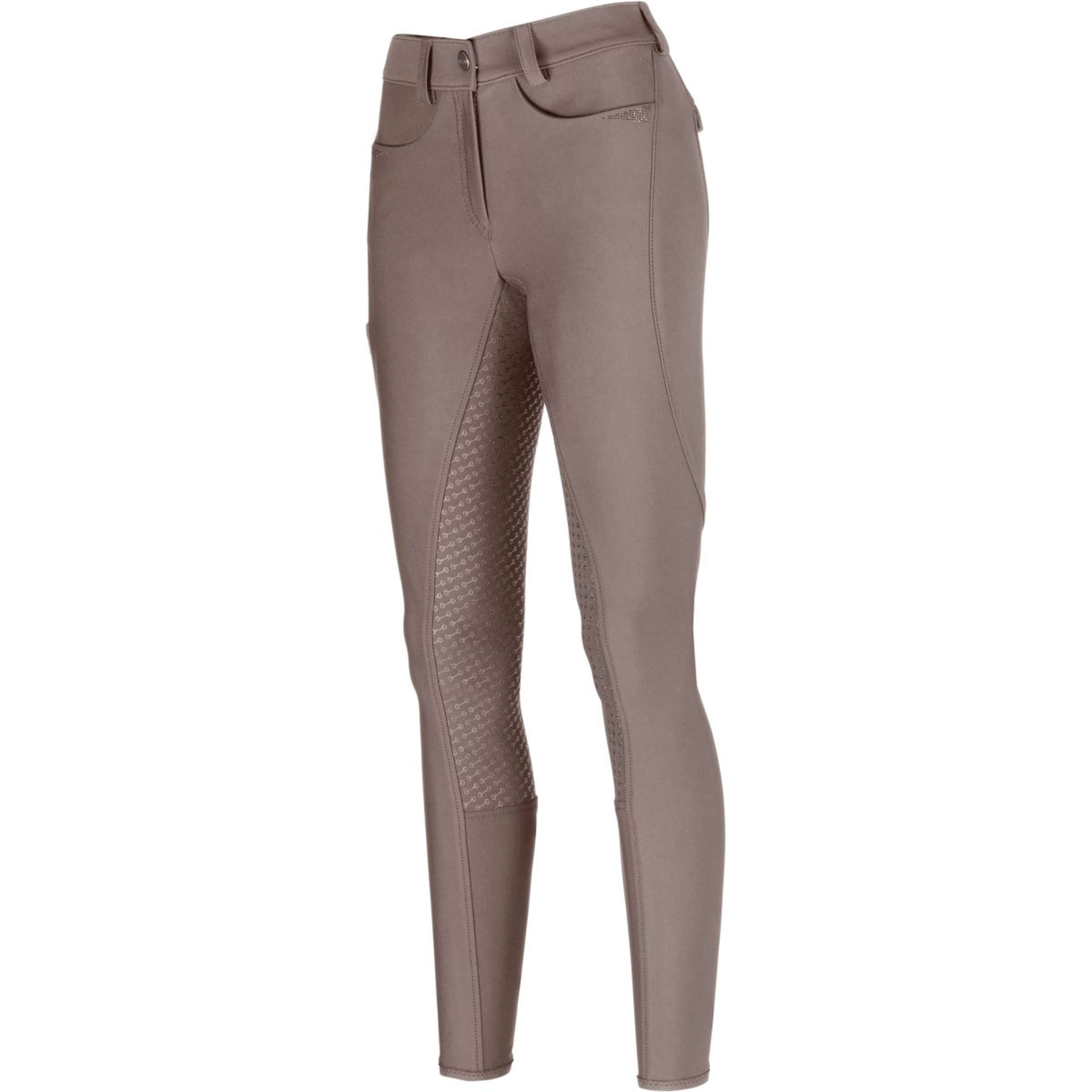 Pikeur Rijbroek Laure Full Grip Taupe