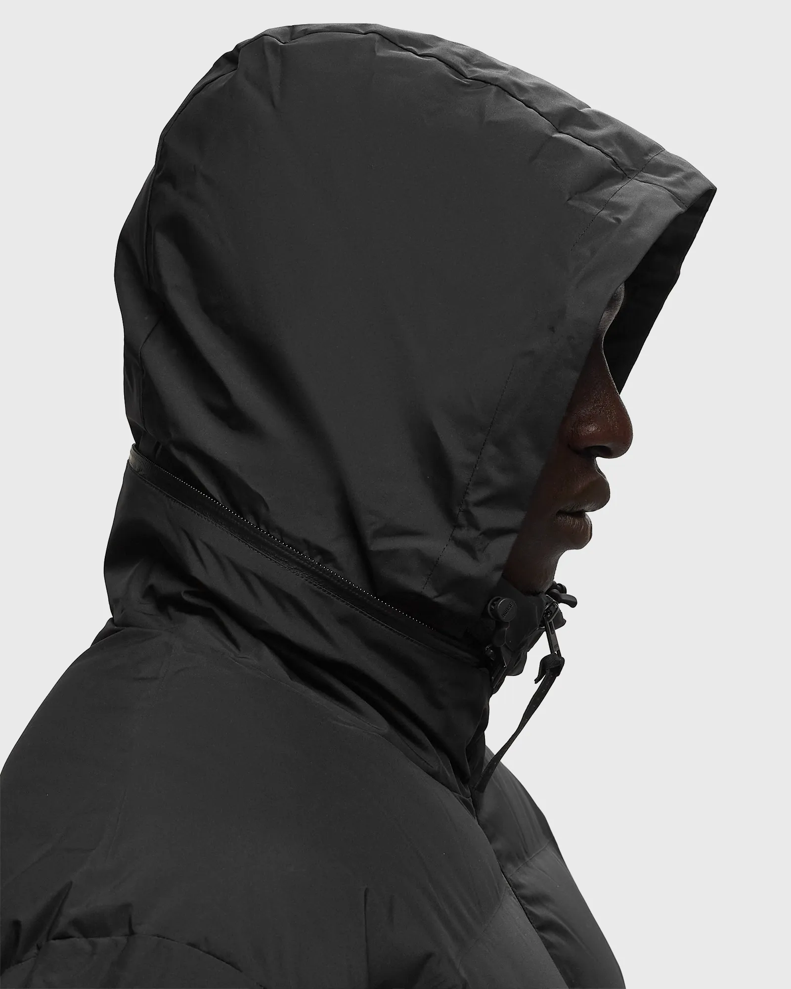Norse Projects Stand Collar Short Down Jacket