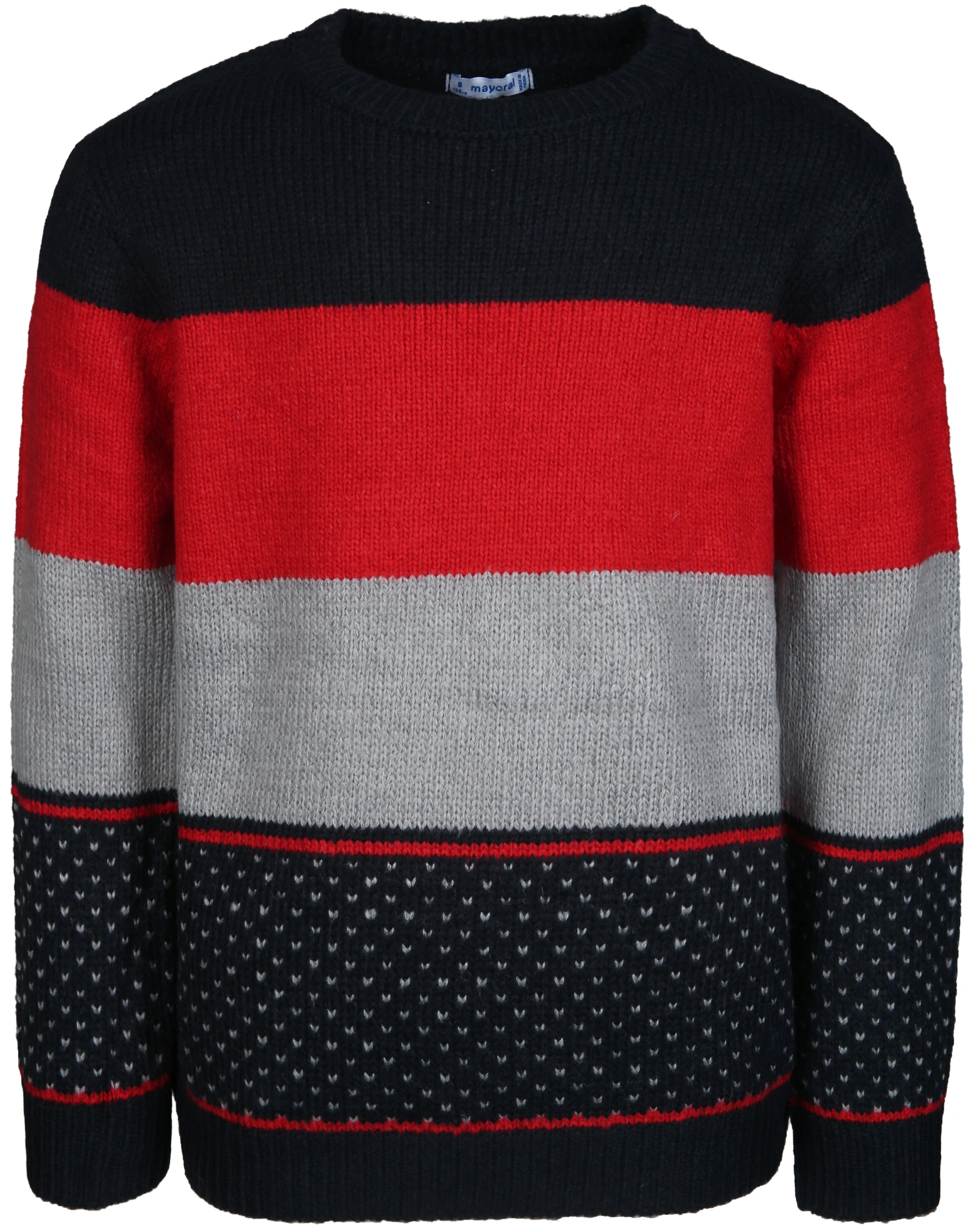 Pullover COLORBLOCK in dark navy