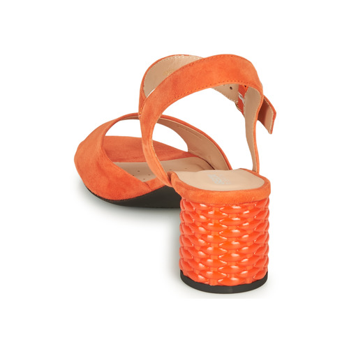 Geox - D ORTENSIA MID SANDA - Orange