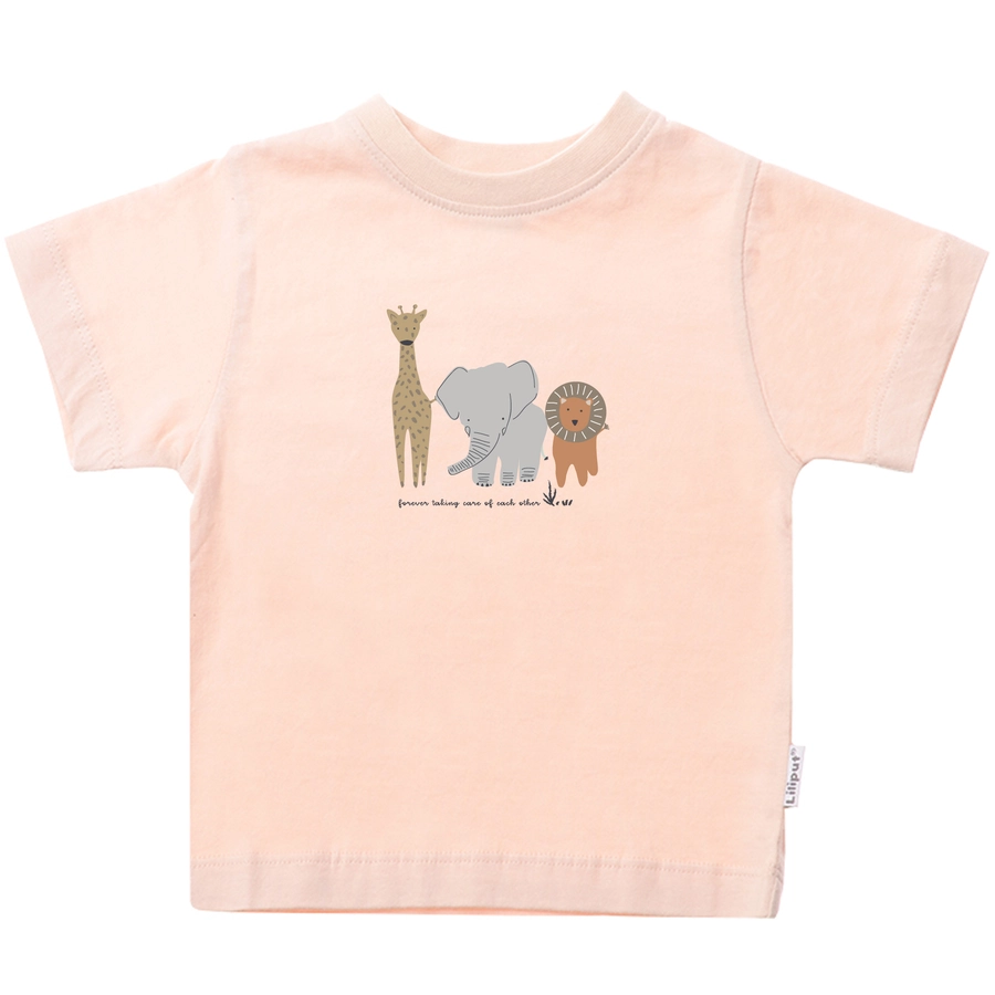 Liliput T-Shirt im 2er Pack Elefant rosa