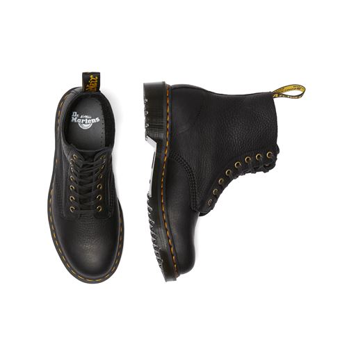 Dr. Martens 1460 Pascal Støvle, Black Ambassador, 43