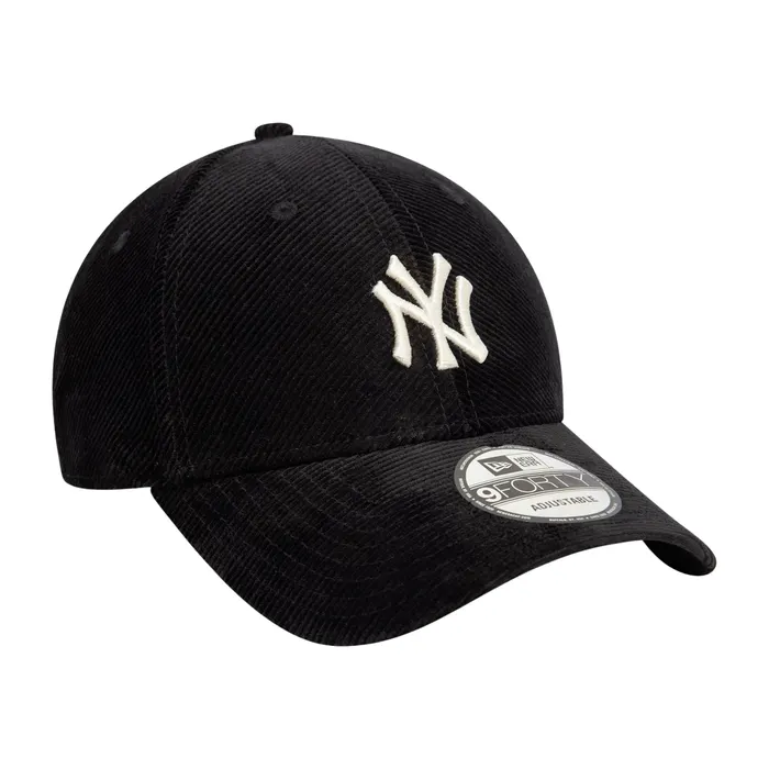 New Era NY Yankees Cord 9Forty Cap Senior