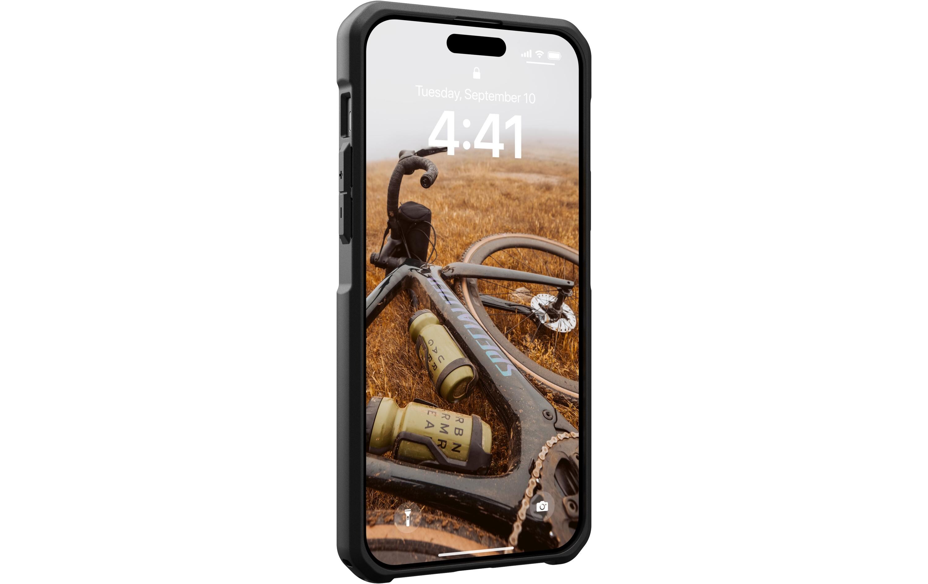 Back Cover Metropolis LT iPhone 15 Plus KevlarSchutzhülle für das Apple iPhone 15 Plus