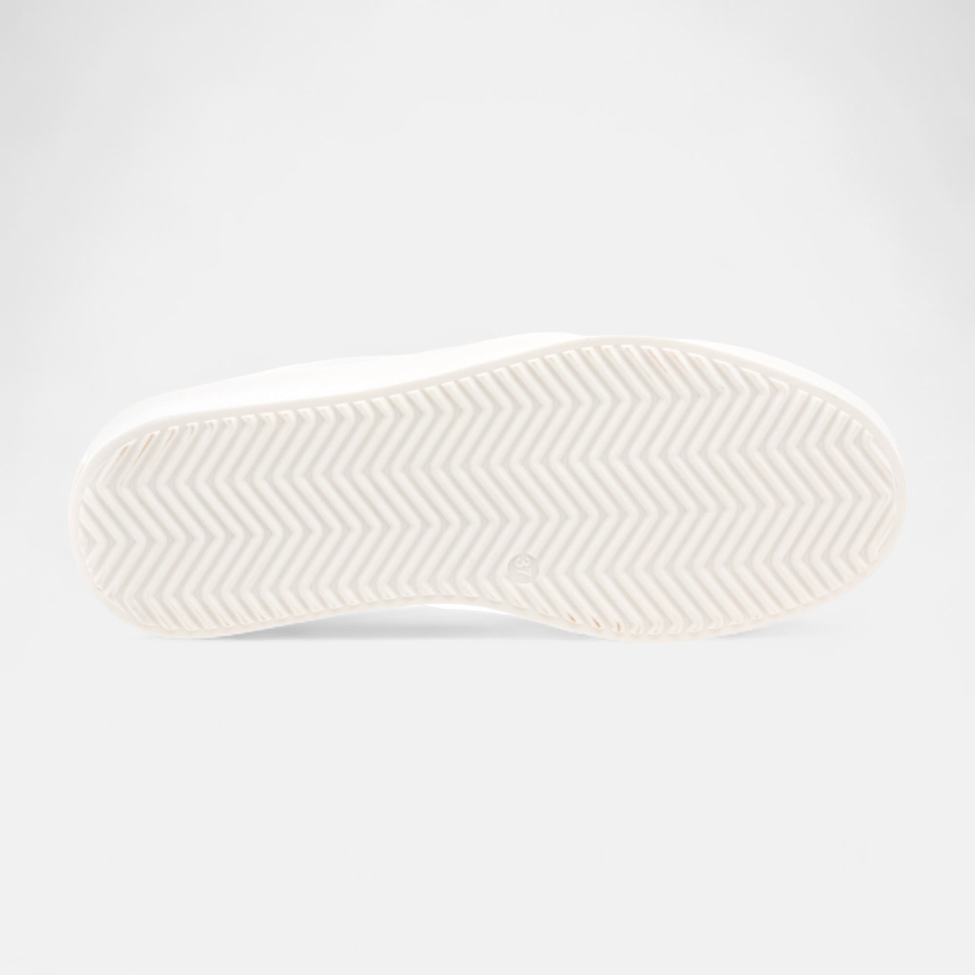 Baskets basses Femme en cuir vert