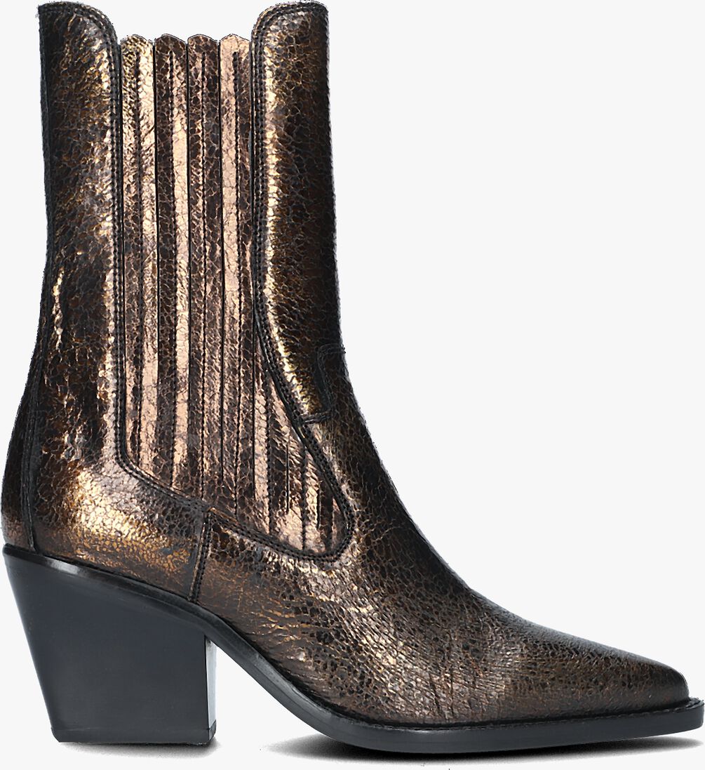 BRONX bronzen bronx enkellaarsjes next low cole