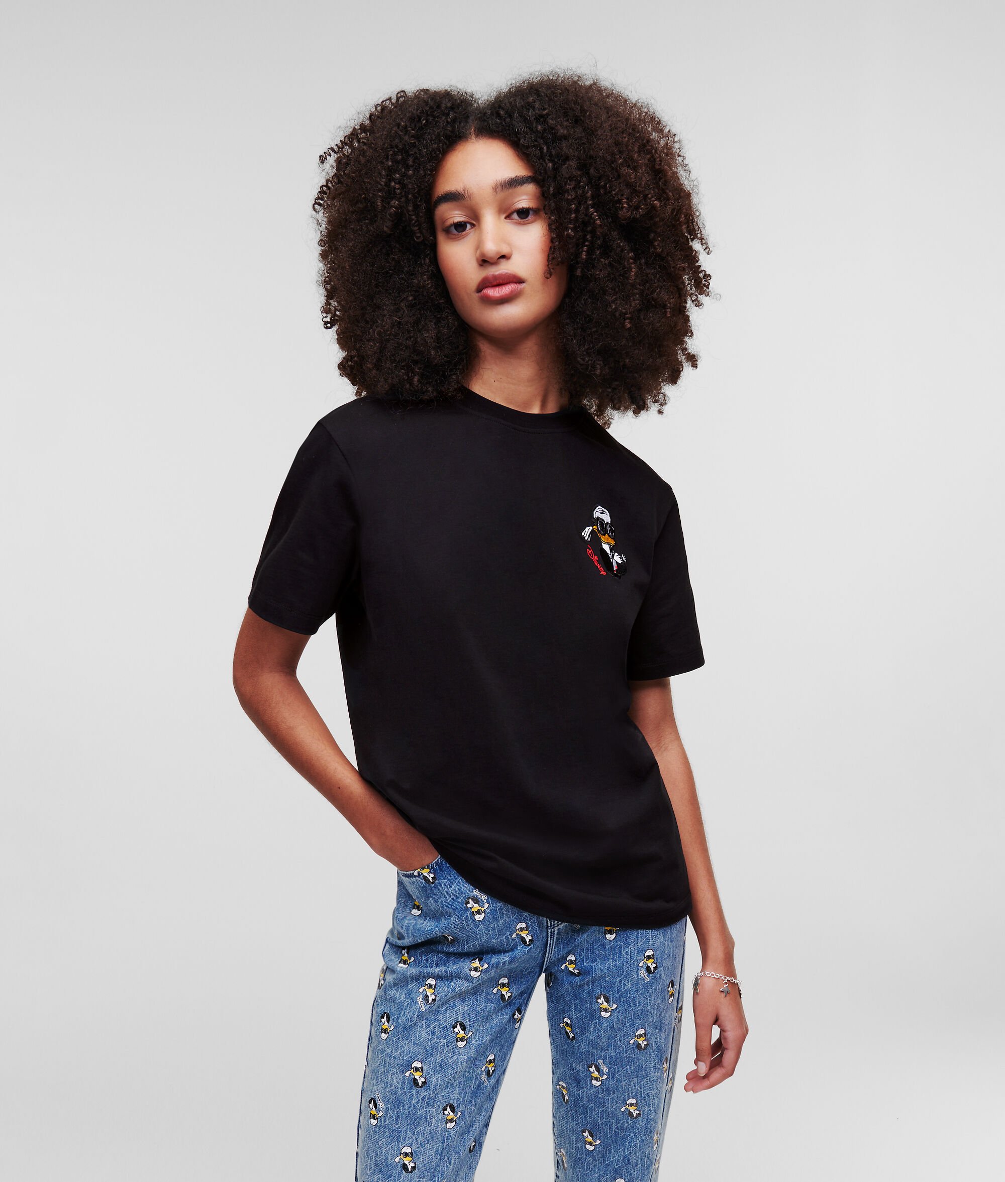 T-SHIRT OVERSIZE DS x KARL LAGERFELD