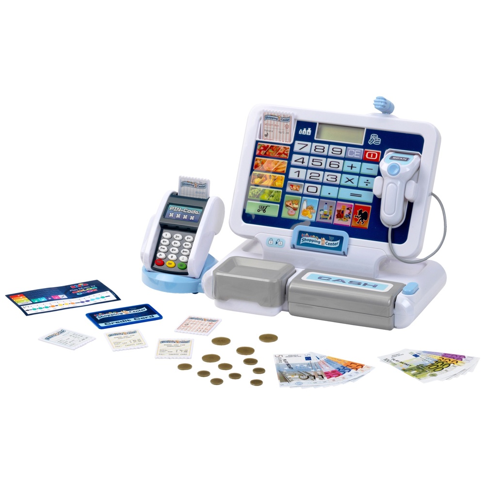 Kasse und Tablet