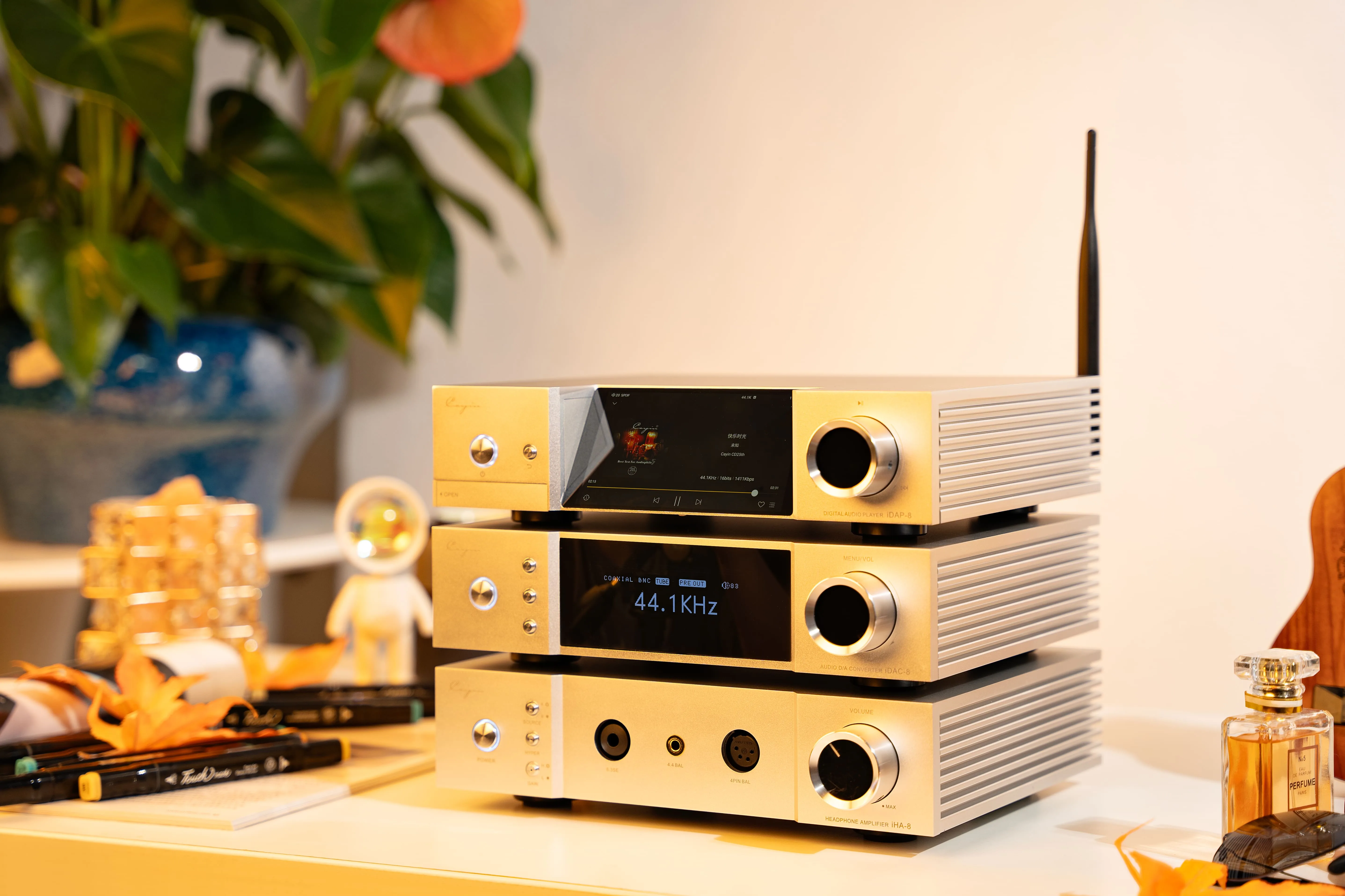 Cayin IDAP-8 Lecteurs réseau audio