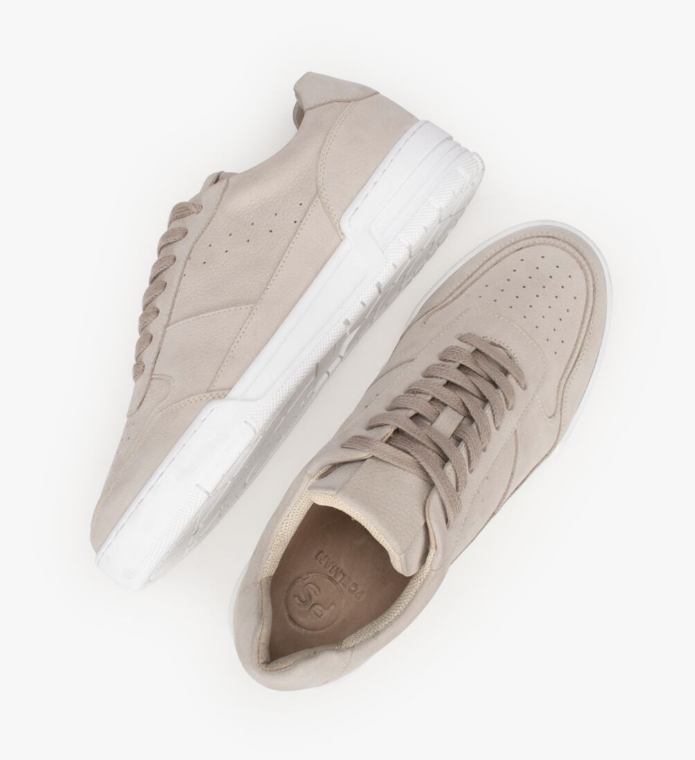 PS POELMAN beige ps poelman lage sneakers kevin