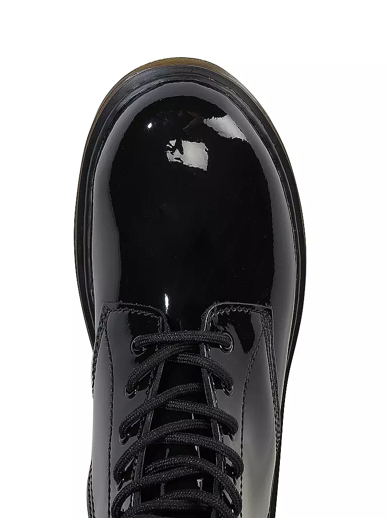 DR. MARTENS Mädchen Stiefel LAMPER schwarz