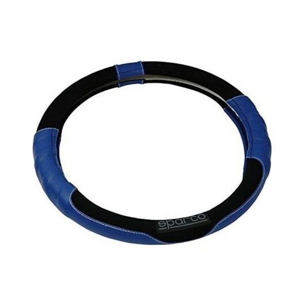 Sparco Cobertura de Volante Corsa Sport Line Azul