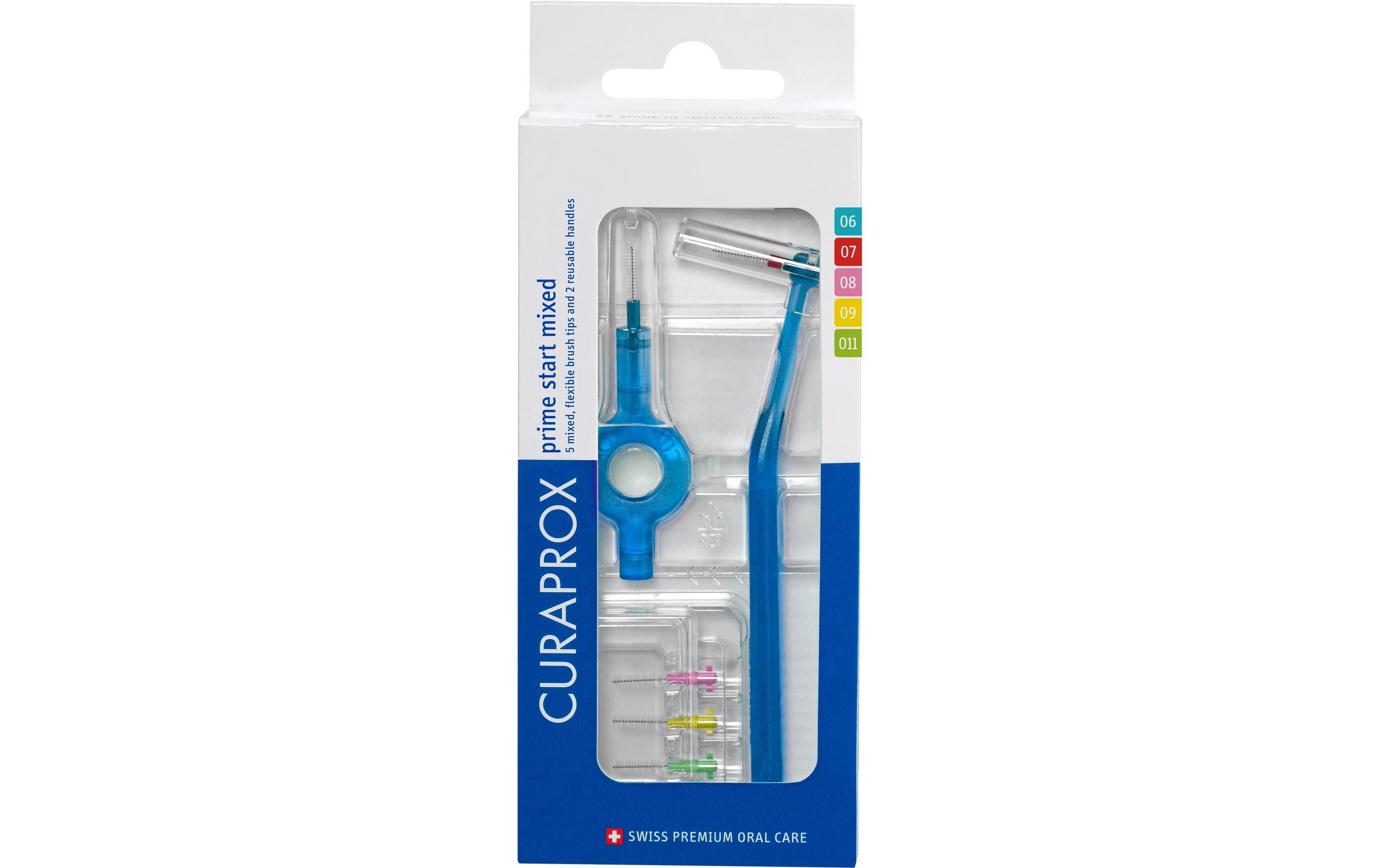 Interdentalbürsten Interdental CPS prime mixed-Set 5 StückEffektive Interdentalreinigung in allen Grössen