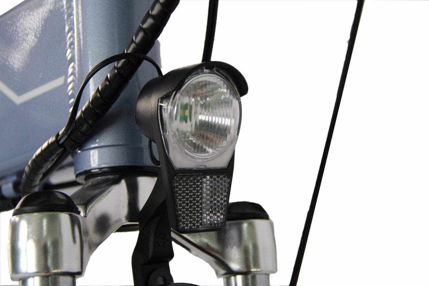 Vélo électrique pliant Weebike - Le Road Gris
