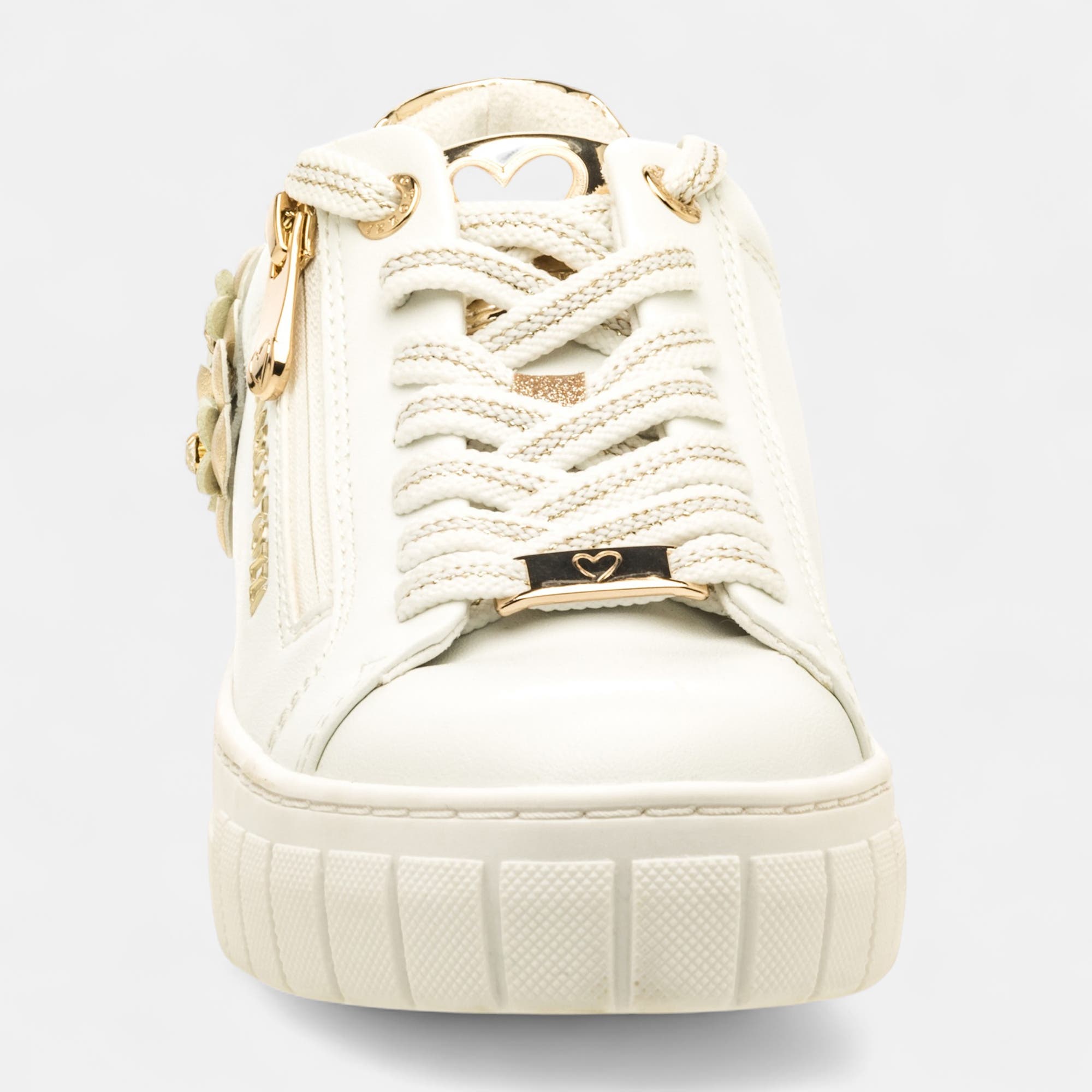 Baskets basses Femme blanc