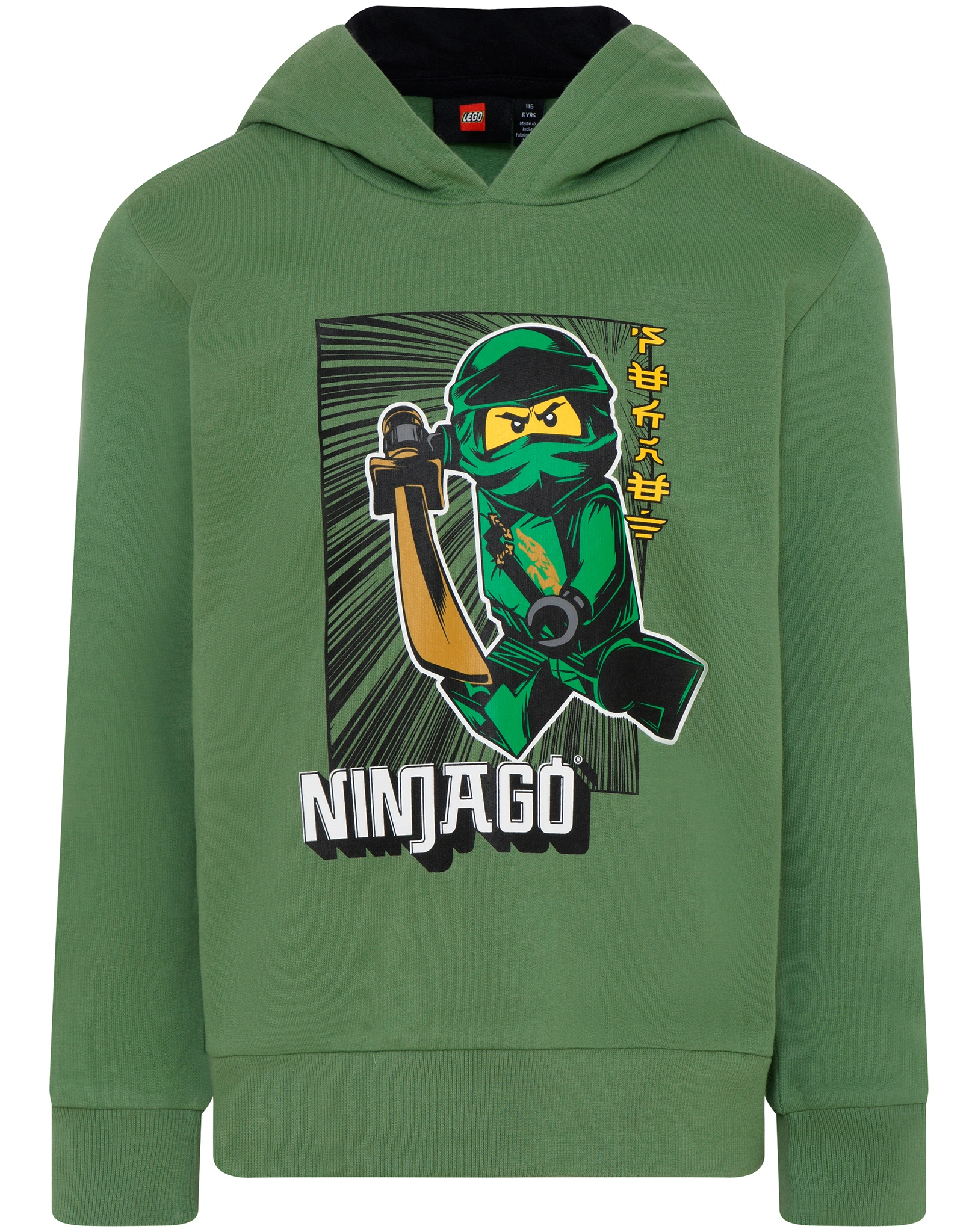 Sweatshirt LWSTORM 616 in dark khaki