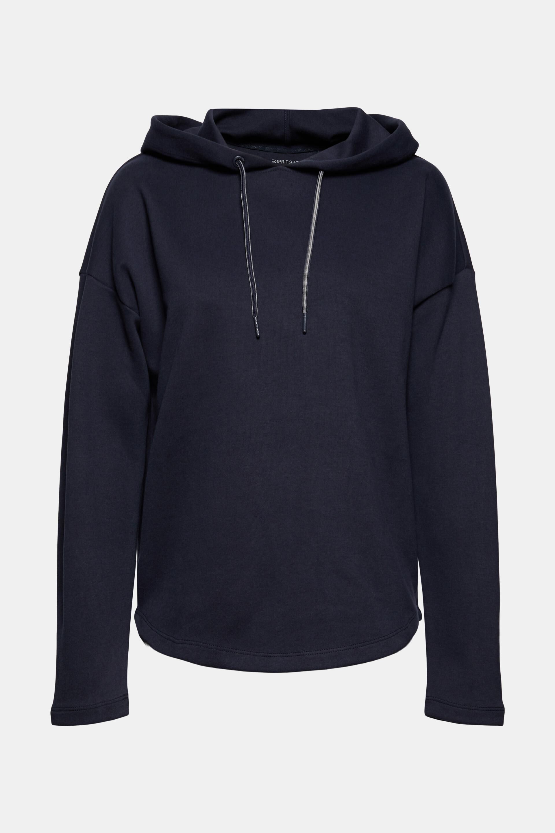 Sweat à capuche au toucher doux, coton biologique mélangé