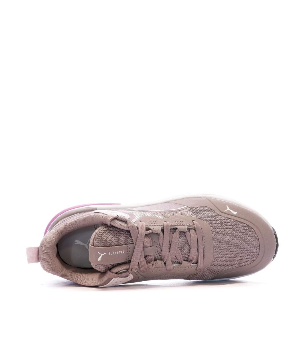 Baskets Mauve Femme Puma Supertec