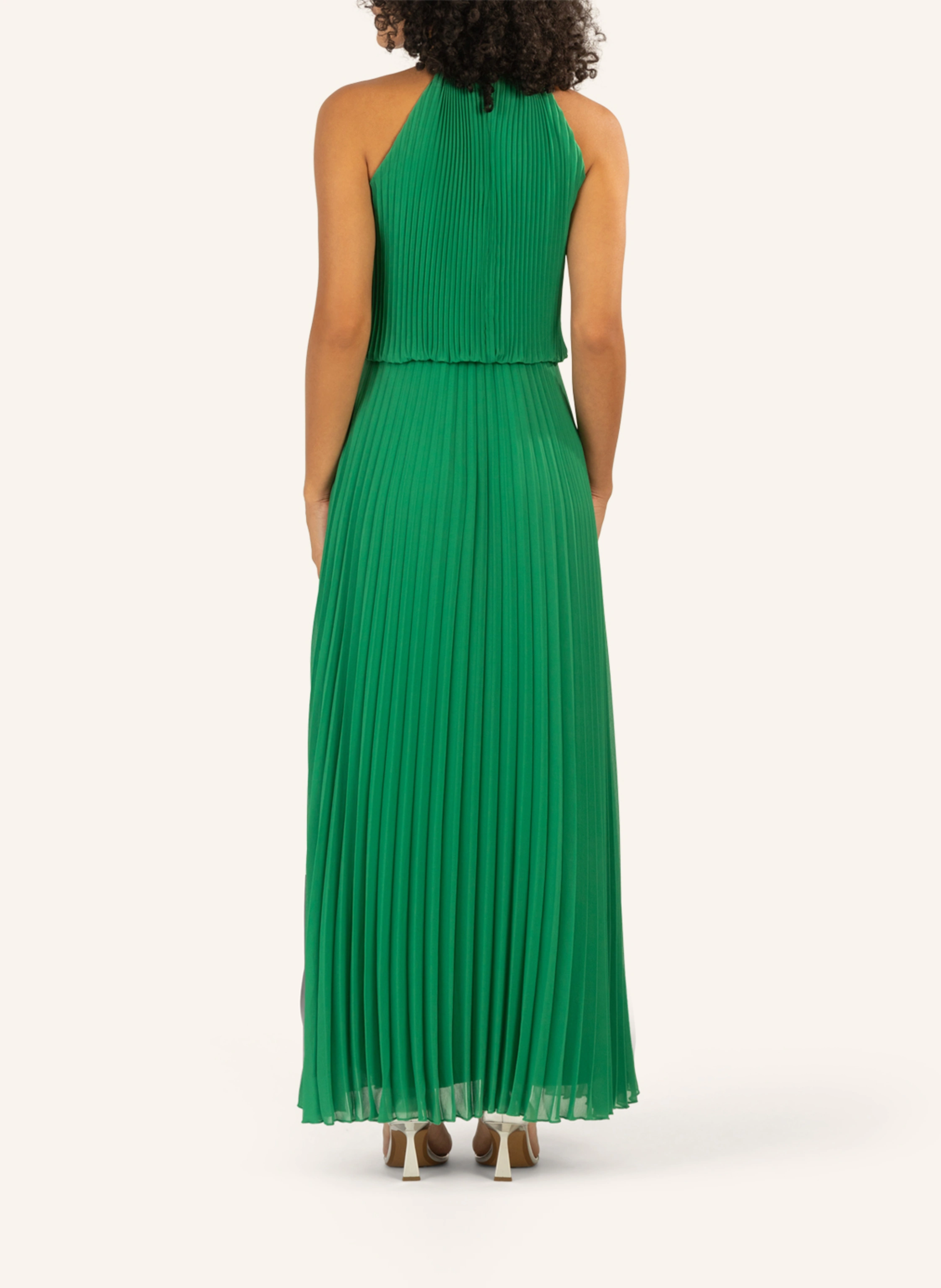 APART Plisseekleid