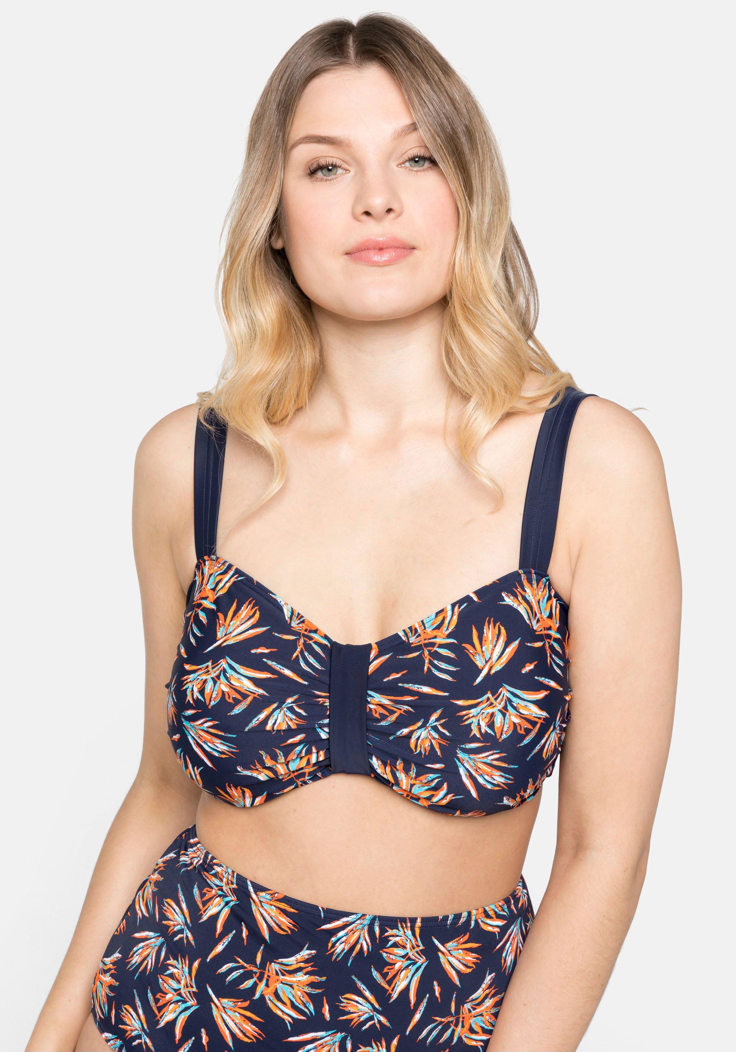 Bikini-Oberteil mit Bügel, Mix & Match