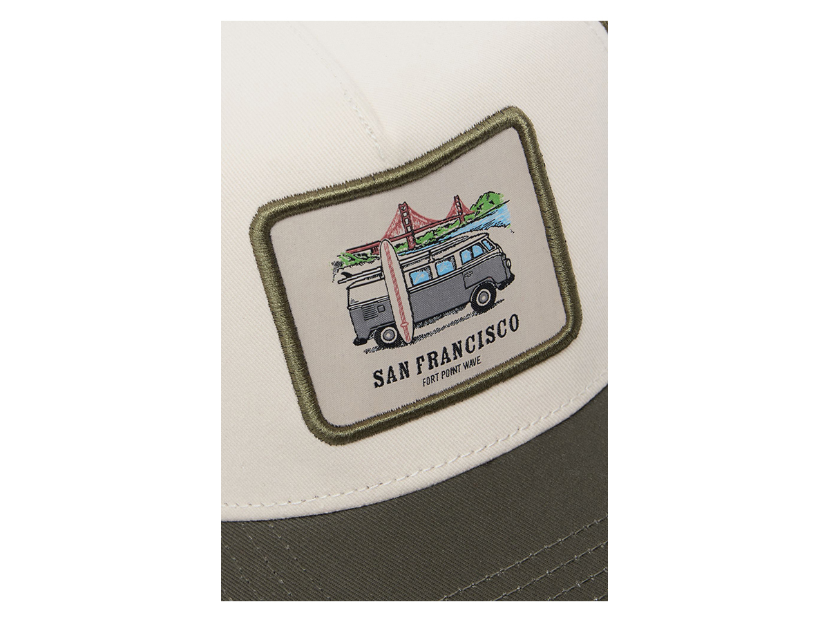 Van One San Francisco pet - Beige Multi