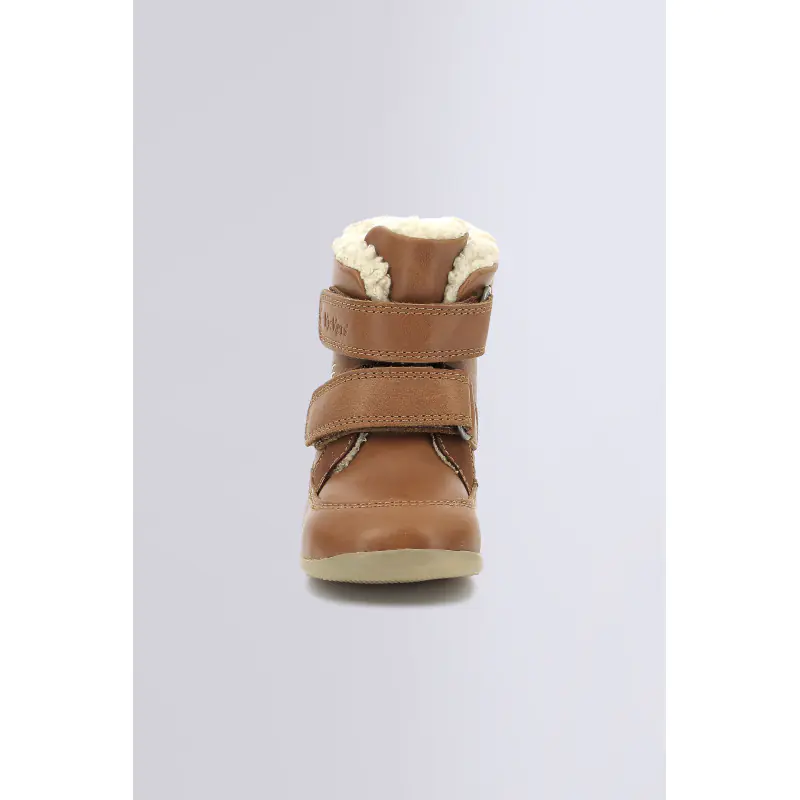 BAMAKRATCH CAMEL BOOTS Cuir Mixte