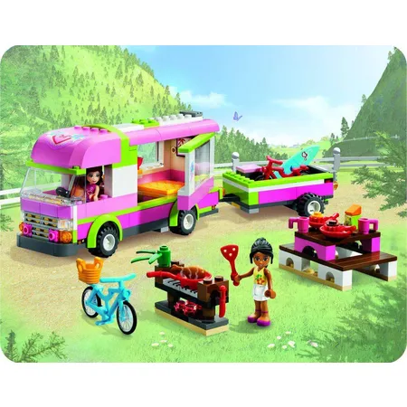 LEGO® Friends 3184 Abenteuer Wohnmobil