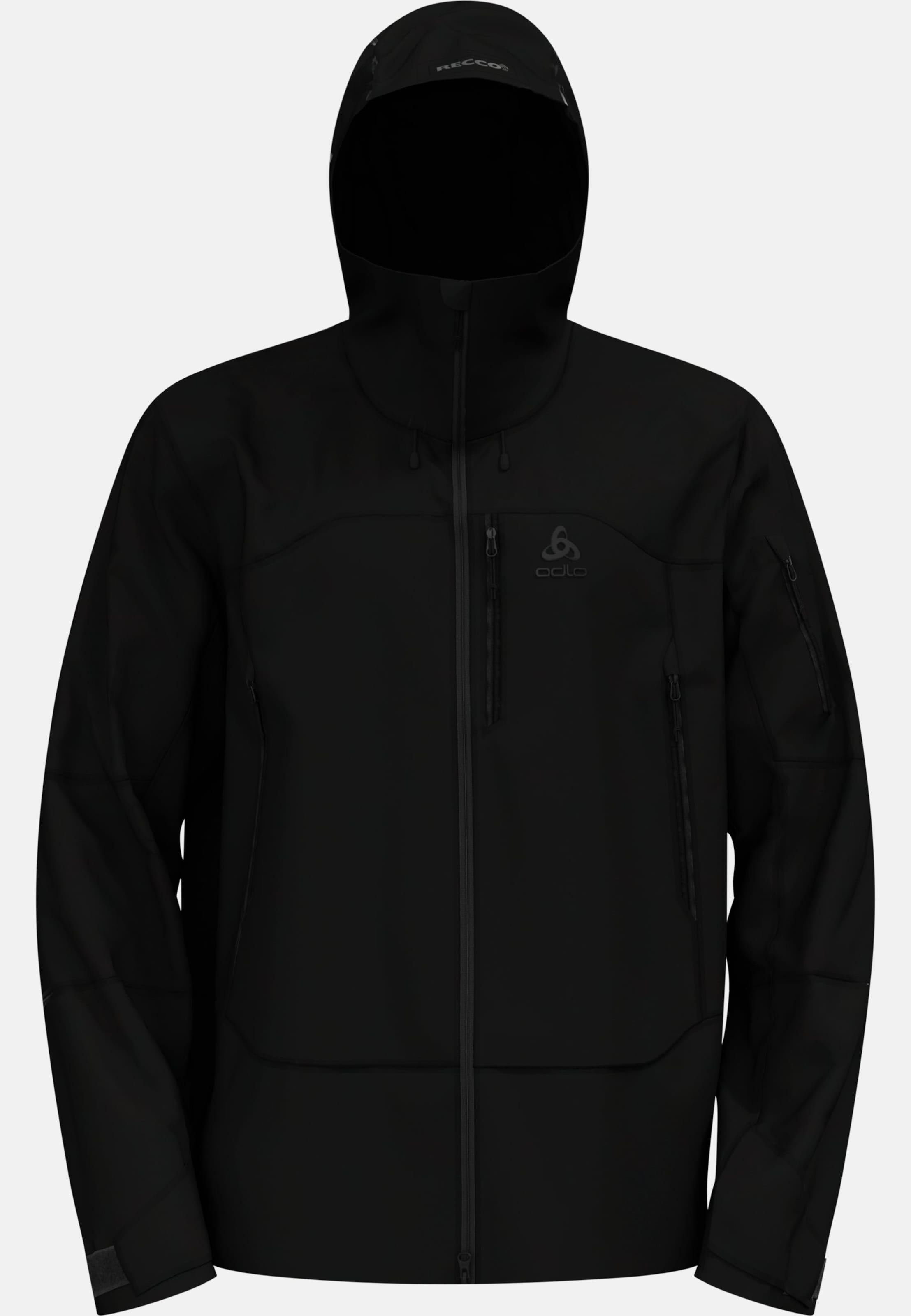 X-Alp 3L Hardshell Ski-Jacke in black