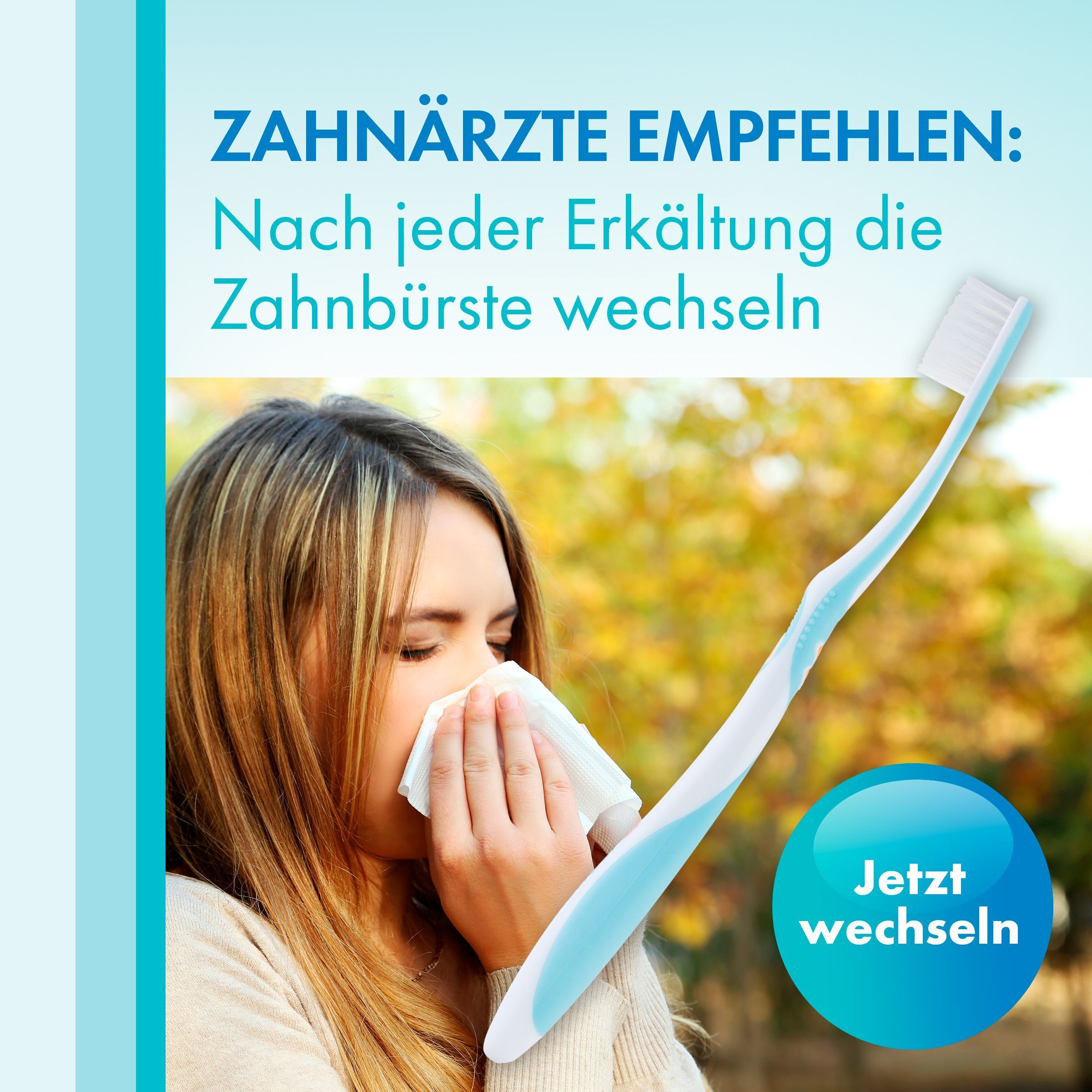 meridol Zahnbürste Zahnfleischschutz, weich