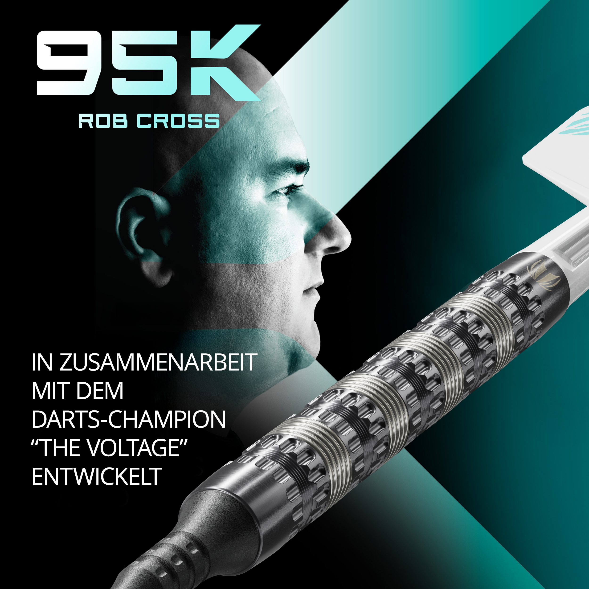 Target - 95K - Rob Cross - Softdart