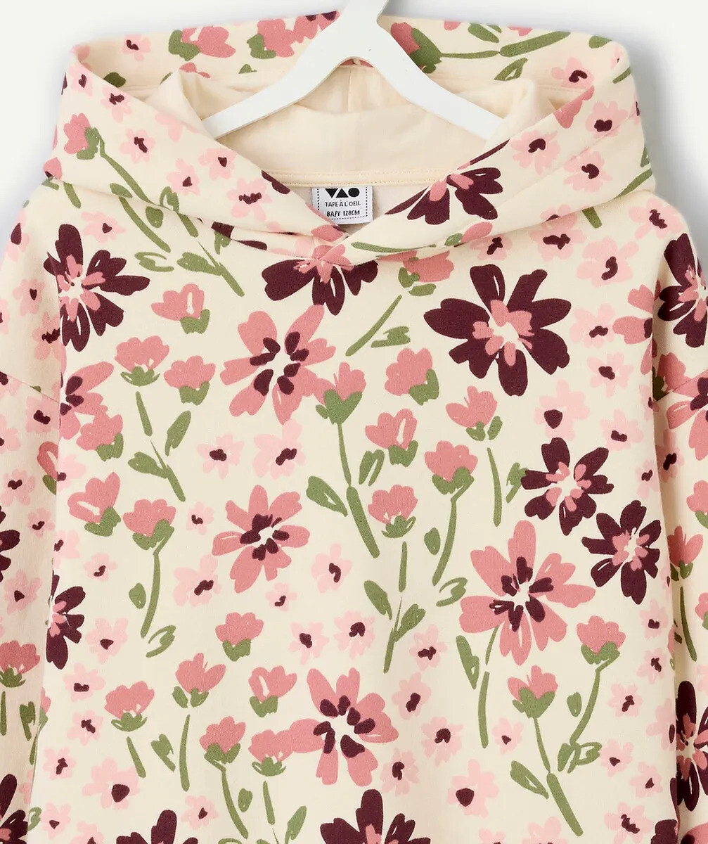TAPE A L'OEIL<br>Moletom com estampa floral