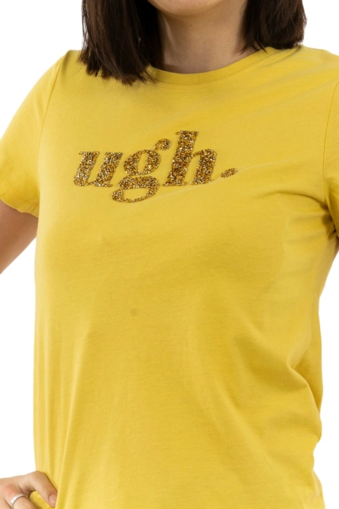 tee shirt only gita jaune