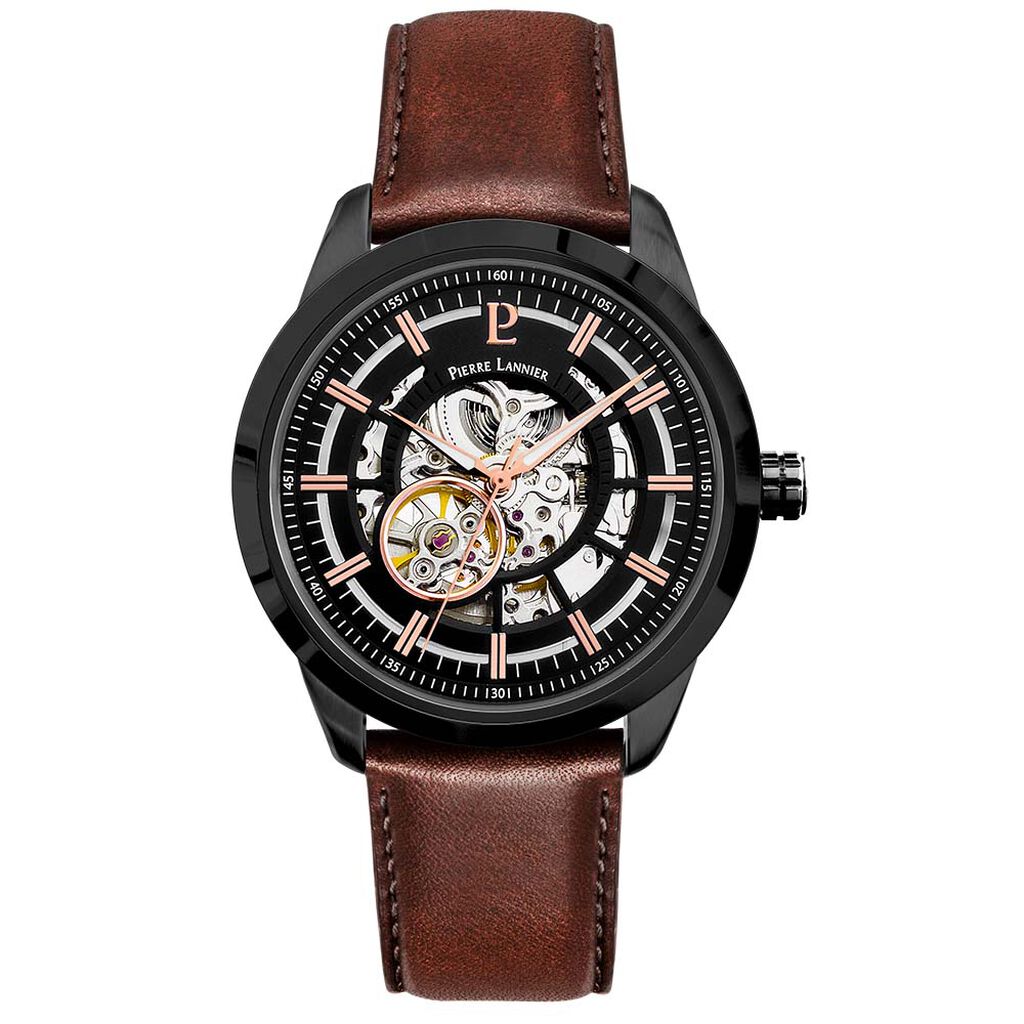 Montre Pierre Lannier Automatic Noir