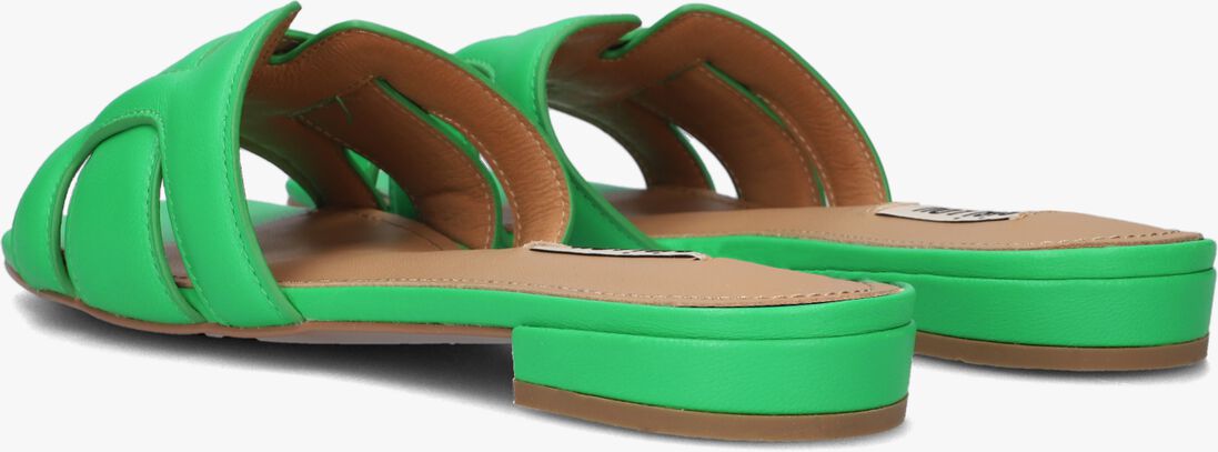 BIBI LOU groene bibi lou slippers 760z10vk