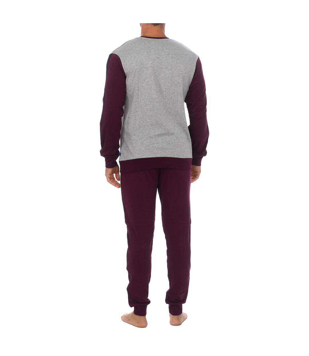 Men's long-sleeved winter pajamas A0CHG-1W3