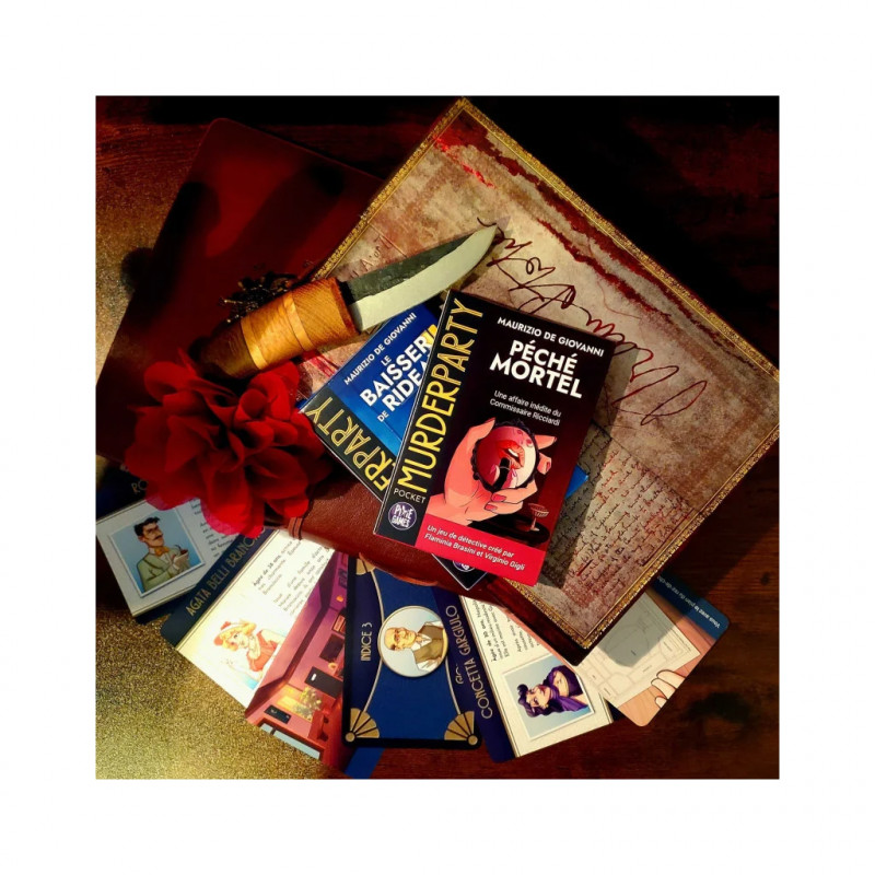Murder Party Pocket - Baisser de Rideau