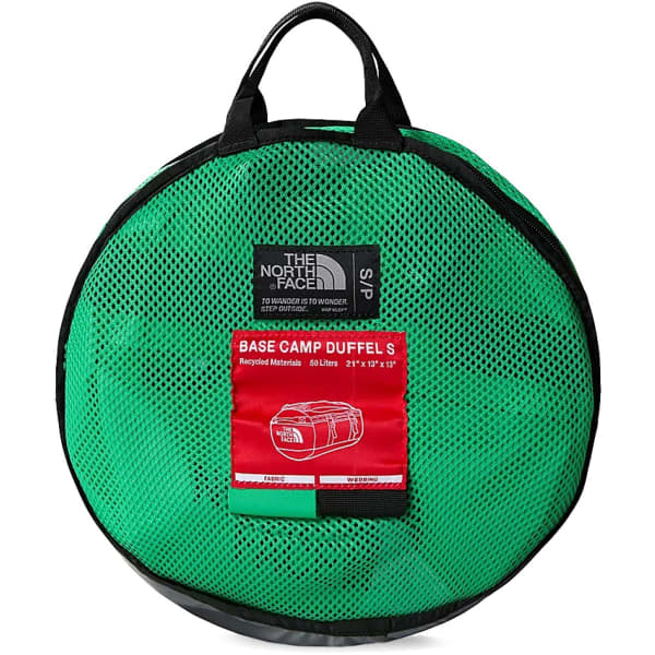 Duffel THE NORTH FACE BASE CAMP DUFFEL S OPTIC EMERALD/TNF BLACK
