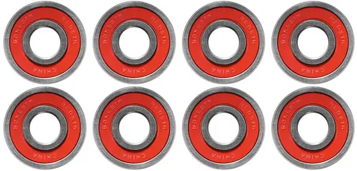 Bones Reds Kuglelejer 8-Pak - Skateboards | SkatePro