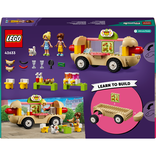 LEGO Friends Pølsevogn - 42633