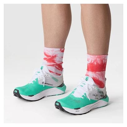 Chaussures de Trail Femme The North Face Summit Vectiv Sky Vert/Blanc