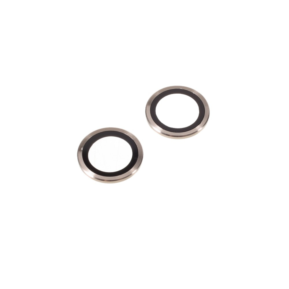 iPhone 13 / iPhone 13 Mini Kameraschutz Objektiv Ring Protector Abdeckung - Gold