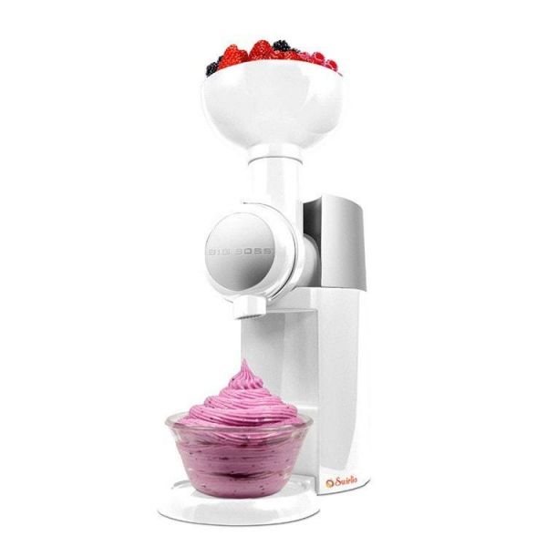 Máquina de Gelados de Fruta Congelada Swirlio - Branco - 5600821031921