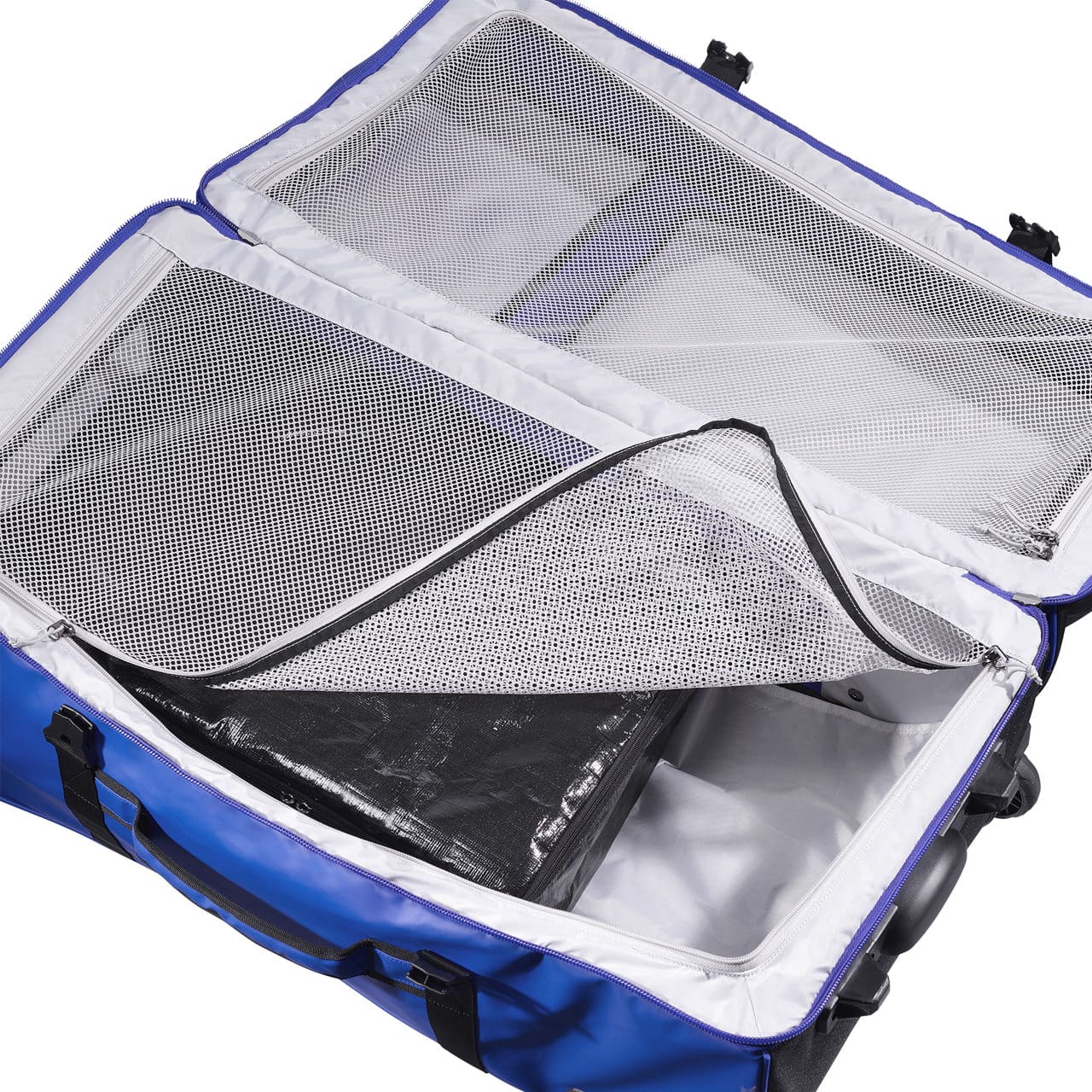 Salomon RACE TRIP CONTAINER 130L race blue | Reisetaschen | Rennskitaschen   Rucksäcke | Rennski | XSPO